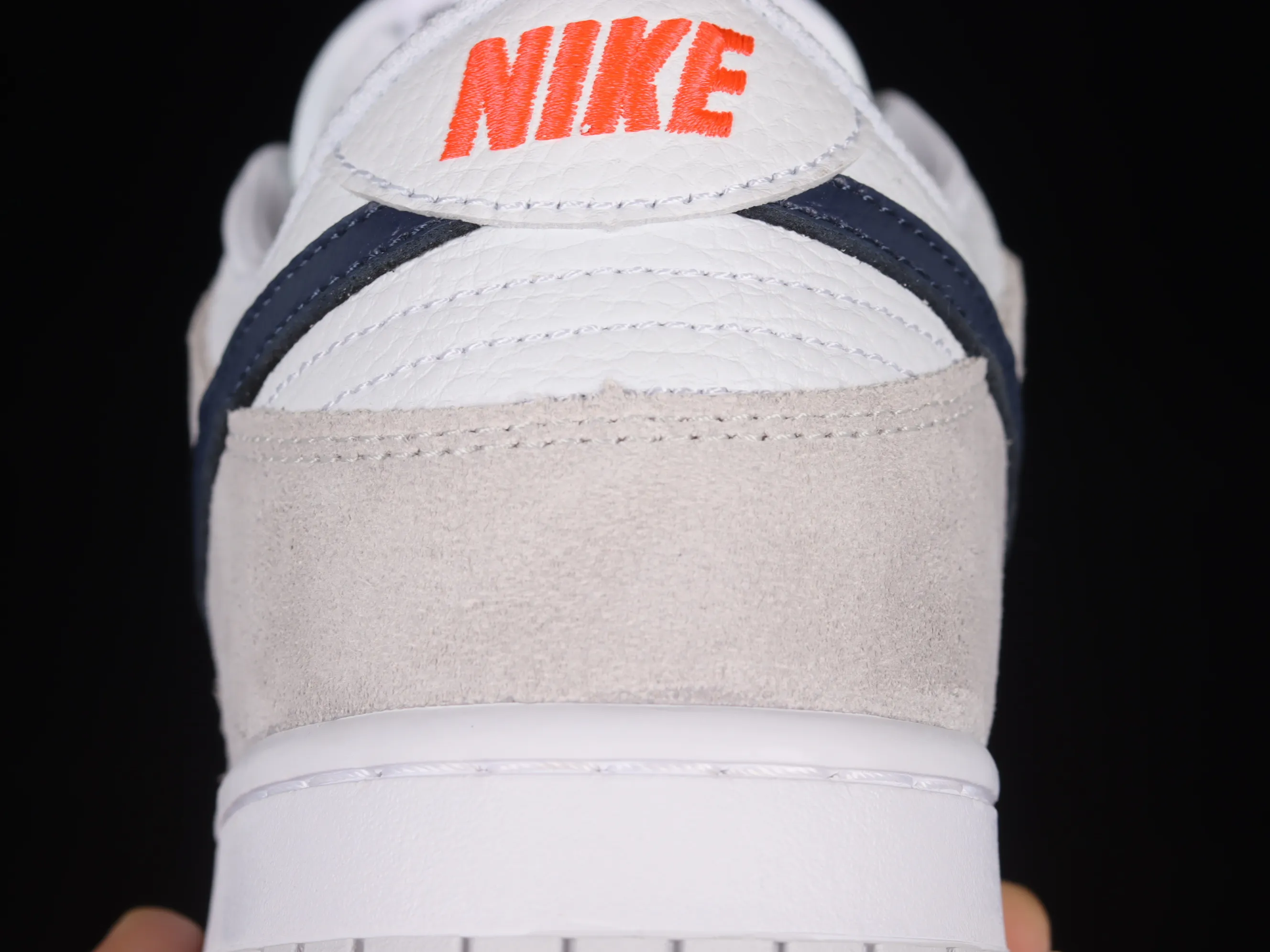 All categories Nk SB Dunk series Nk SB Dunk Low low-top sneakers cost-effective version Nk SB Dunk Low black and white blue SB low-top sports and leisure sneakers FJ4227-001